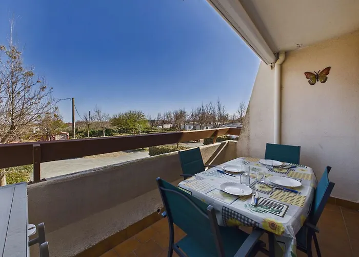 4 Pers, Terrasse, Parking Prive, - Fr-1-326-421 *